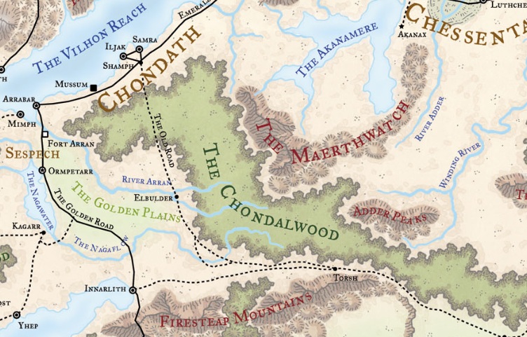 D&D フォーゴトン・レルム ワールドガイド  Forgotten Realms ダンジョンズ&ドラゴンズ サプリメント フォーゴトン・レルム