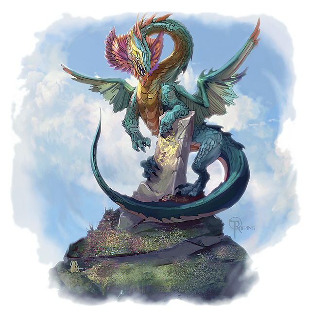 faerie dragon 5e stat block