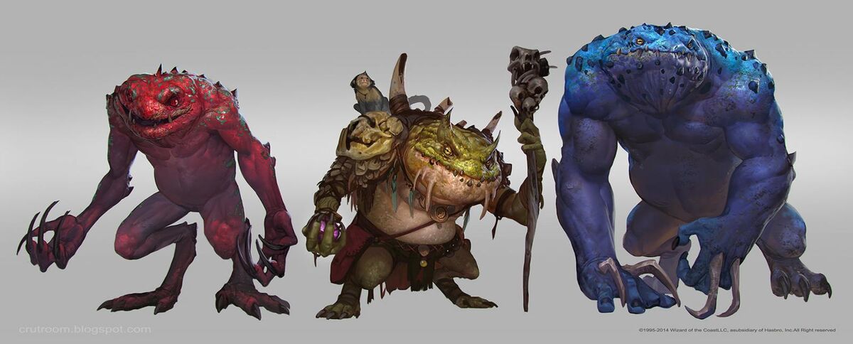 Slaad Forgotten Realms Wiki Fandom 1200
