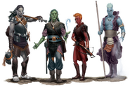 Genasi subraces 5e