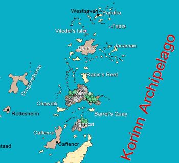 Korinn Archipelago | Forgotten Realms Wiki | Fandom