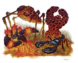 Magma beasts 4e