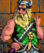 Erek as he appears in Gateway to the Savage Frontier.
