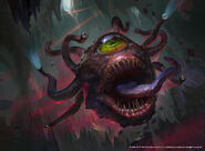 A paranoid beholder.