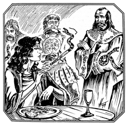 Elminster as Elmara