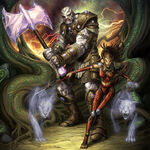 Goliath Forgotten Realms Wiki Fandom At the moment, only the human (or universal) pantheon is listed, but future updates to this site will include the elven, dark elven, dwarven, gnomish, halfling, and orcish. goliath forgotten realms wiki fandom