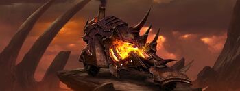 Infernal War Machine Blood War