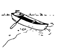 A common small boat.