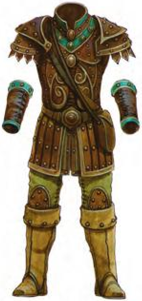 Studded Leather Armour +1 - Baldur's Gate 3 Wiki