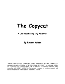 The Copycat