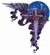 Barachiel, the ruler of Lunia.