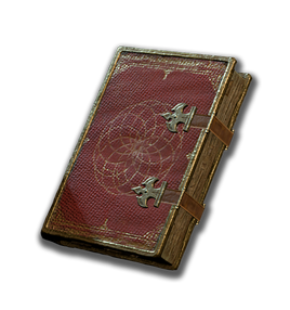 Book red bg3