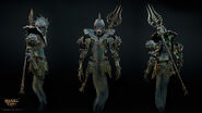 Water myrmidon from Baldur's Gate III.