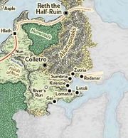 The returned Blade Kingdoms circa .