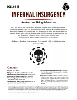 Infernal Insurgency