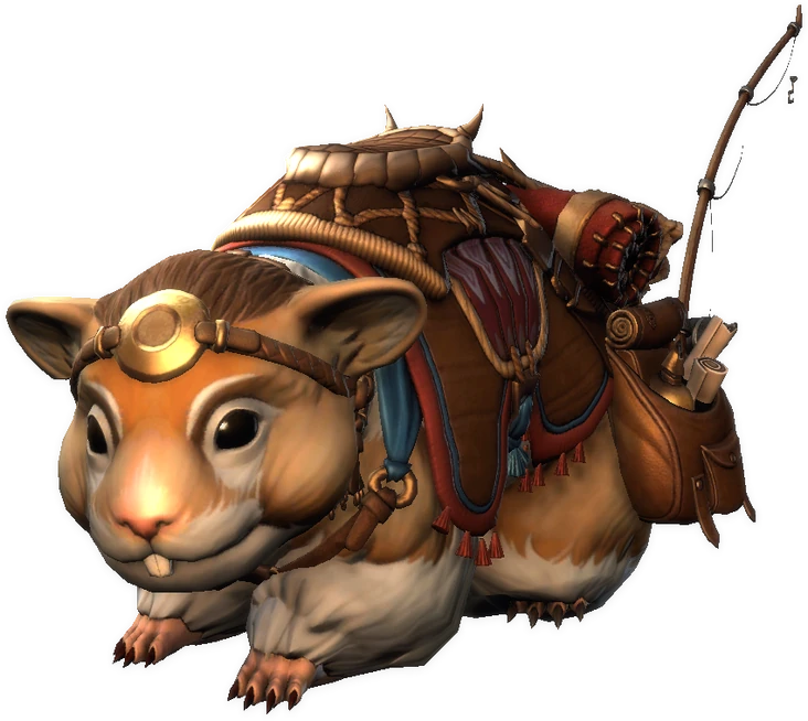 Miniature giant space hamster | Forgotten Realms Wiki | Fandom