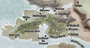 Spellplague map of Aglarond.