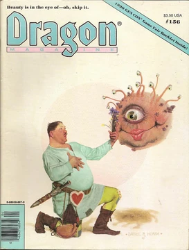 Dragon magazine 156 | Forgotten Realms Wiki | Fandom