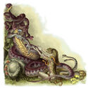 A yuan-ti anathema.