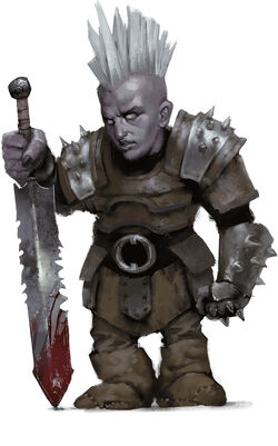 Duergar stone guard-5e