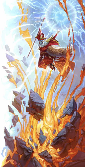 Elminster hero battle