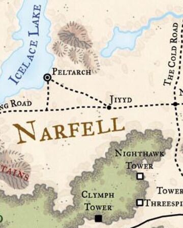 Narfell Forgotten Realms Wiki Fandom