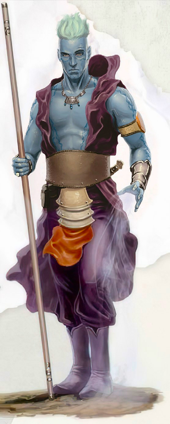 air genasi fighter