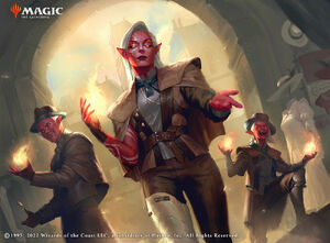 Genasi Enforcers
