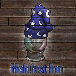 Holdfast Inn sign