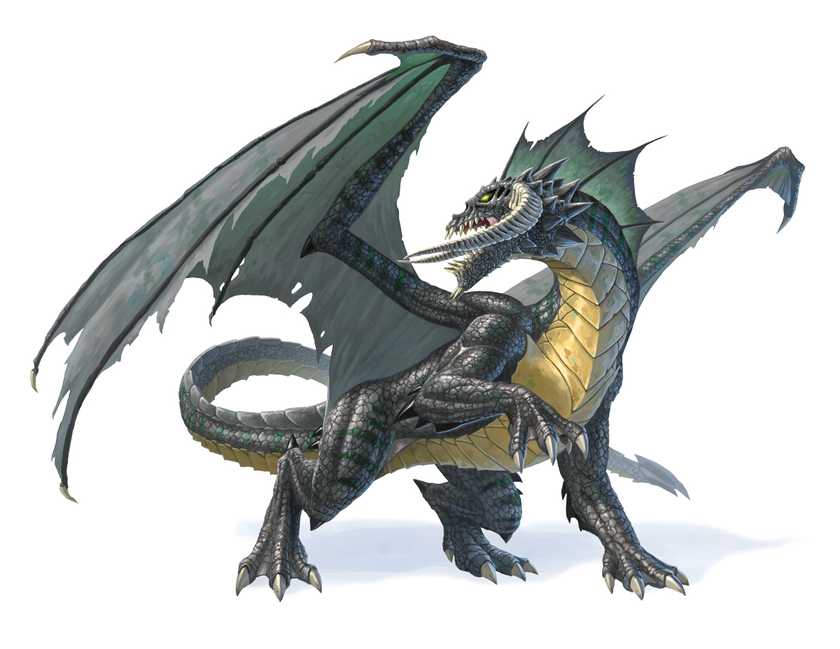 Green dragon wyrmling : r/Pathfinder2e