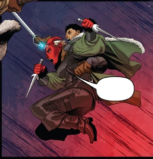 The naive druid and stoic assassin were anunlikely duo, but inseparable from one another.