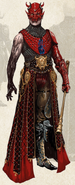 Concept art of Banites in Baldur's Gate 3.
