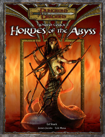 Fiendish Codex I - Hordes of the Abyss