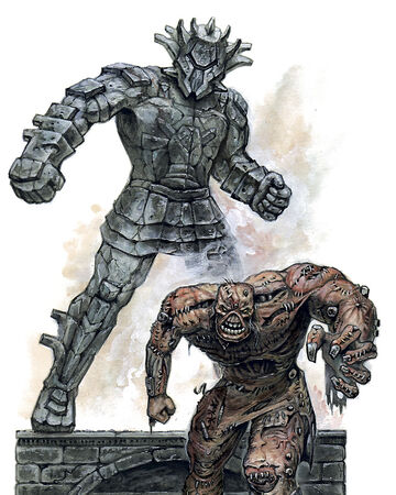 Golem Forgotten Realms Wiki Fandom While many play dungeons & dragons to enter a fantasy land of mystery and roleplay, others do it for the level ups, the numbers, and the sweet loot. golem forgotten realms wiki fandom
