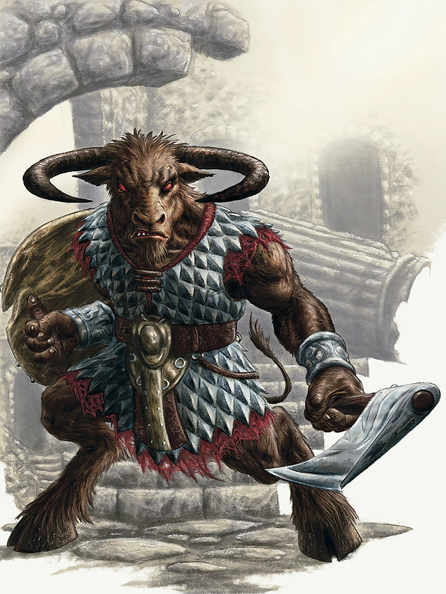 Minotaur | Forgotten Realms Wiki | Fandom