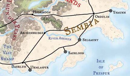 Sembia map