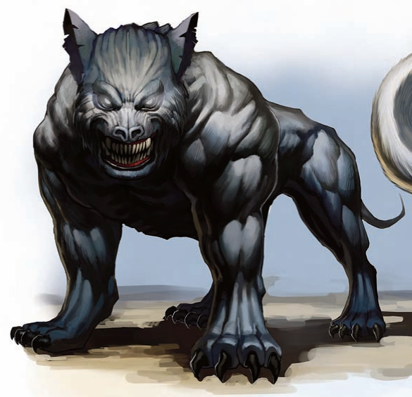 Shadow Mastiff Alpha - Baldur's Gate 3 Wiki