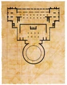 The first floor of the palace of the Emperors.