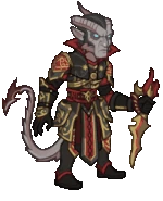 Makos in his lich form.