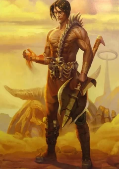 The Nameless One in the .