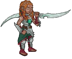 Jaheira in her Tairnadal gear.