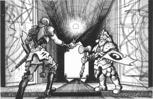 Crypt rothilion entrance