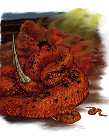 flame snake forgotten realms wiki