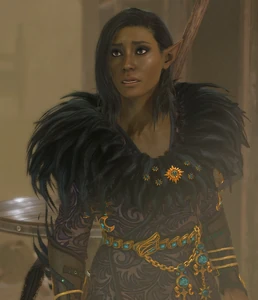 Florrick's earlier appearance in Baldur's Gate III early access.