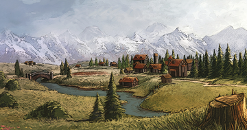 Longsaddle view