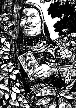 Tree-hugging may also be a side-effect of the sign of Flowers of Spring.