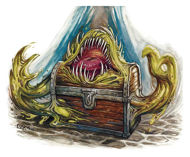 mimic dandd