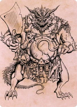 Thrakkus-the-butcher mtg