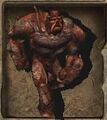 The Bhaalspawn can change shapes in Baldur's Gate II: Shadows of Amn The Earth elemental is one of these.