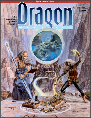 Dragon Magazine - Annual 4 PDF | PDF